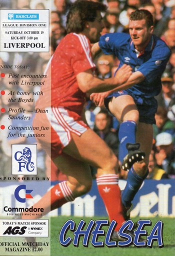 Match programme